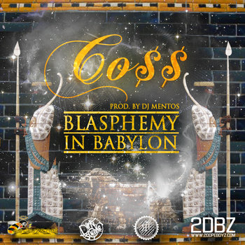 Blasphemy In Babylon (prod. by DJ Mentos) cover art