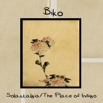 Solastalgia/The Place of Indigo cover art