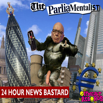 24 Hour News Bastard cover art