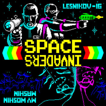 Space Invaders (Split) cover art