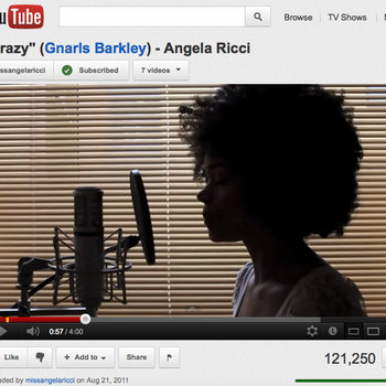 Crazy (Gnarls Barkley Cover) cover art
