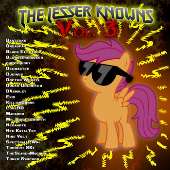 The Lesser Knowns Vol. 3 cover art