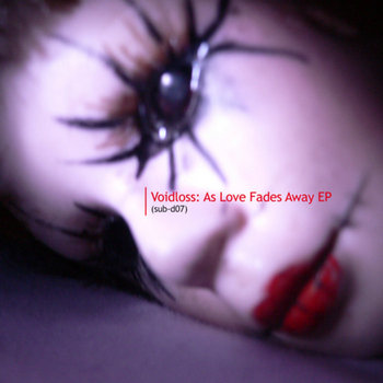 As Love Fades Away EP (sub-d07) cover art