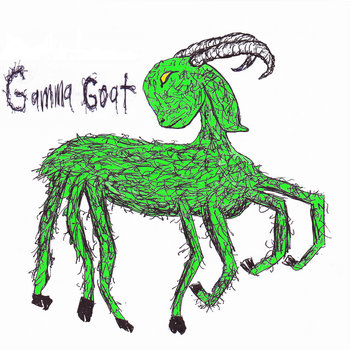 Glowing Green And Grazing In The Backyard cover art