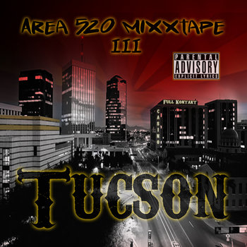 AREA 520 MIXXTAPE III [2012] cover art