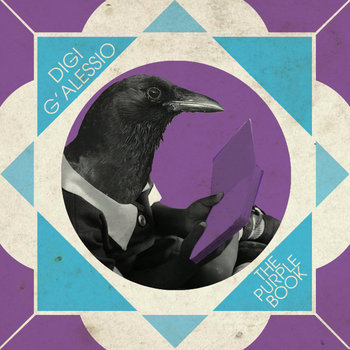 the purple book cover art