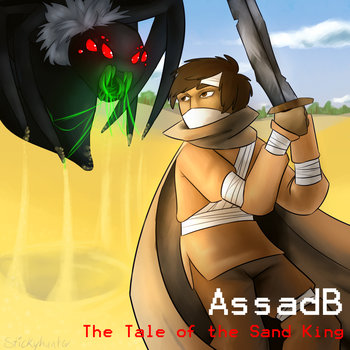 The Tale of the Sand King cover art