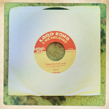 Things I Like To Do 7" cover art