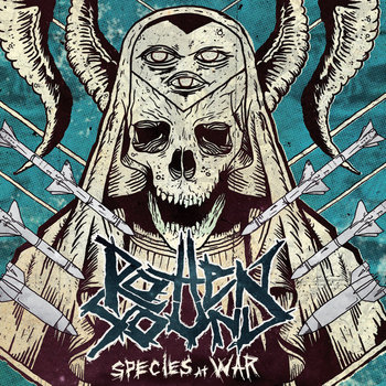 Species At War cover art