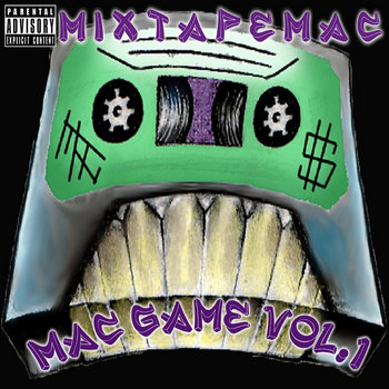 Mac Game vol. 1 cover art