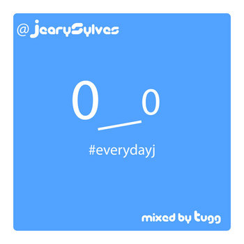 O_ o #Everydayj The EP cover art