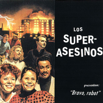 BRAVO, ROBOT cover art