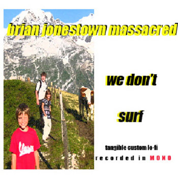 brian jonestown massacred EP cover art