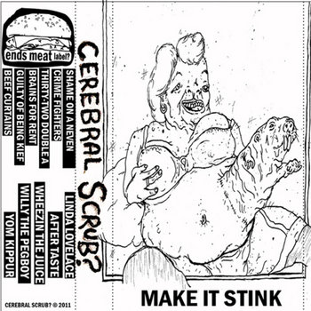 MAKE IT STINK cover art