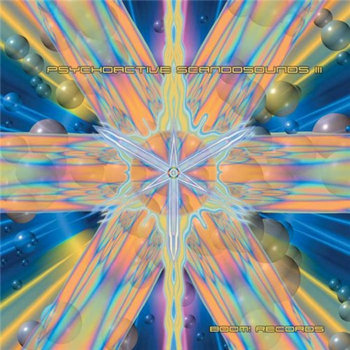 psychoactive scandosounds 3 - V.A. (Boom! Records) cover art