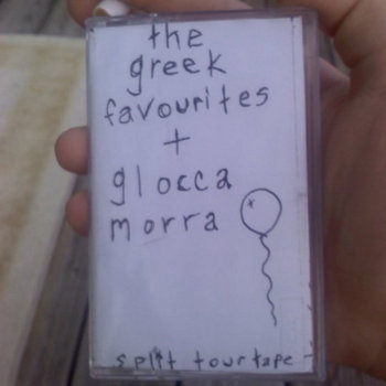glocca morra / the greek favourites split 7" cover art