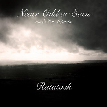 Never Odd or Even EP cover art