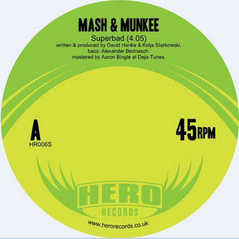 Mash & Munkee 'Superbad' (HR006S) cover art