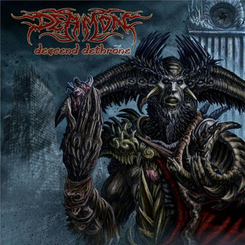 Descend Dethrone cover art