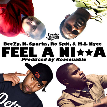 FEEL A NI**A - Single cover art