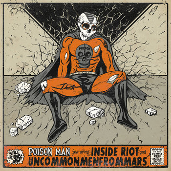 Split 7'' w/ Uncommonmenfrommars cover art