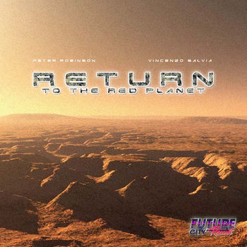 Vincenzo Salvia & Peter Robinson "Return To The Red Planet" cover art