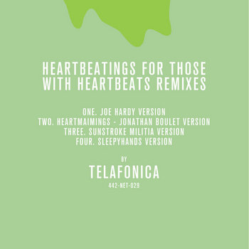 Heartbeatings For Those With Heartbeats Remixes cover art