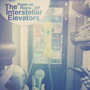 Paper on Plastic - EP cover art