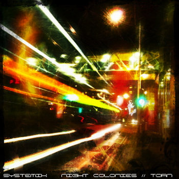 Night Colonies / Torn cover art