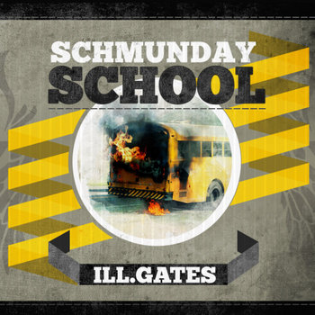 Schmunday School EP cover art