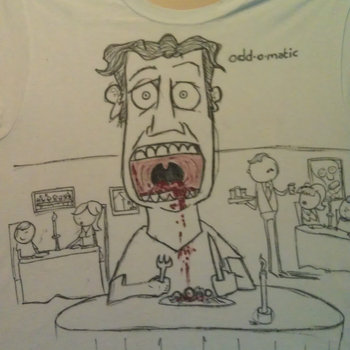 ...all I taste is blood cover art
