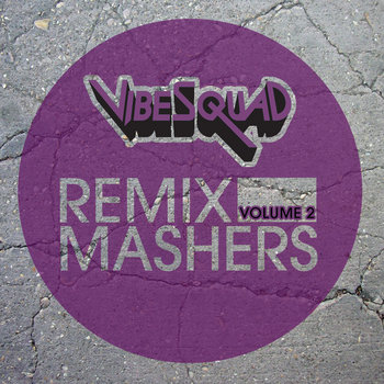 RemixMashers Vol. 2 cover art