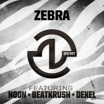 SFX 007 "ZEBRA" cover art