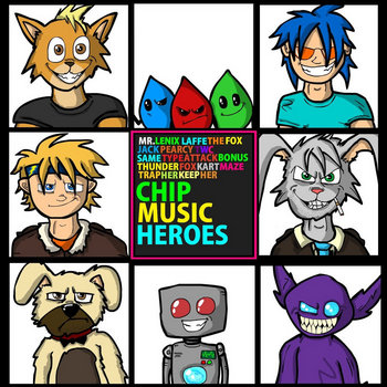 Project Chipmusic Heroes cover art