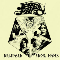 Released From Hades - The Studio Recordings Cover Art