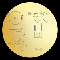 Voyager Golden Record Cover Art