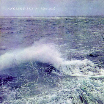 Little Gold/Ancient Sky split 7" cover art