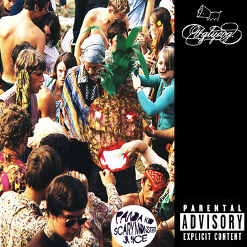 Scary Monster Juice cover art