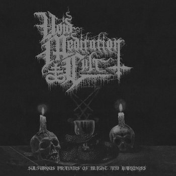 Sulfurous Prayers of Blight and Darkness cover art