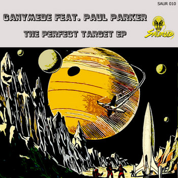 The Perfect Target EP cover art