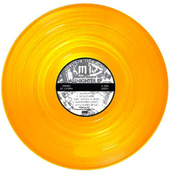 ALLNIGHTER 12" EP cover art