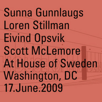 At House of Sweden: Live in DC cover art