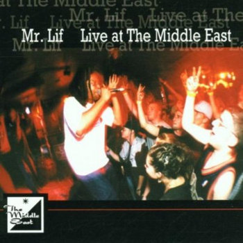 Live at the Middle East cover art