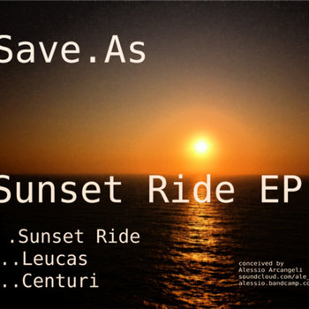 Sunset Ride cover art
