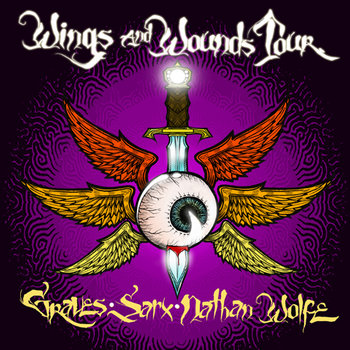 WINGS AND WOUNDS TOUR cover art