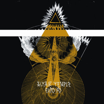 ALTAÏR TEMPLE / EXPO70 split LP cover art