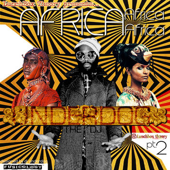 ÅFRICA ▲FRICA △FRICA PT.➋ cover art