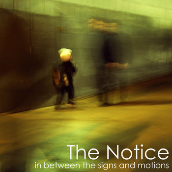 In Between the Signs and Motions cover art