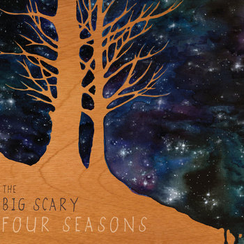 The Big Scary Four Seasons (EP's | 2010) cover art