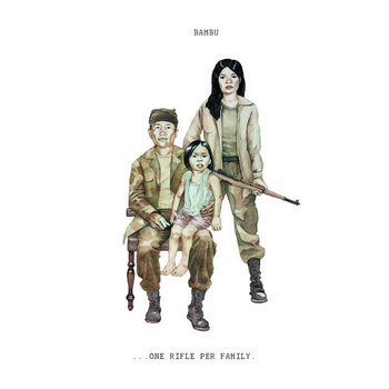 ...one rifle per family. cover art